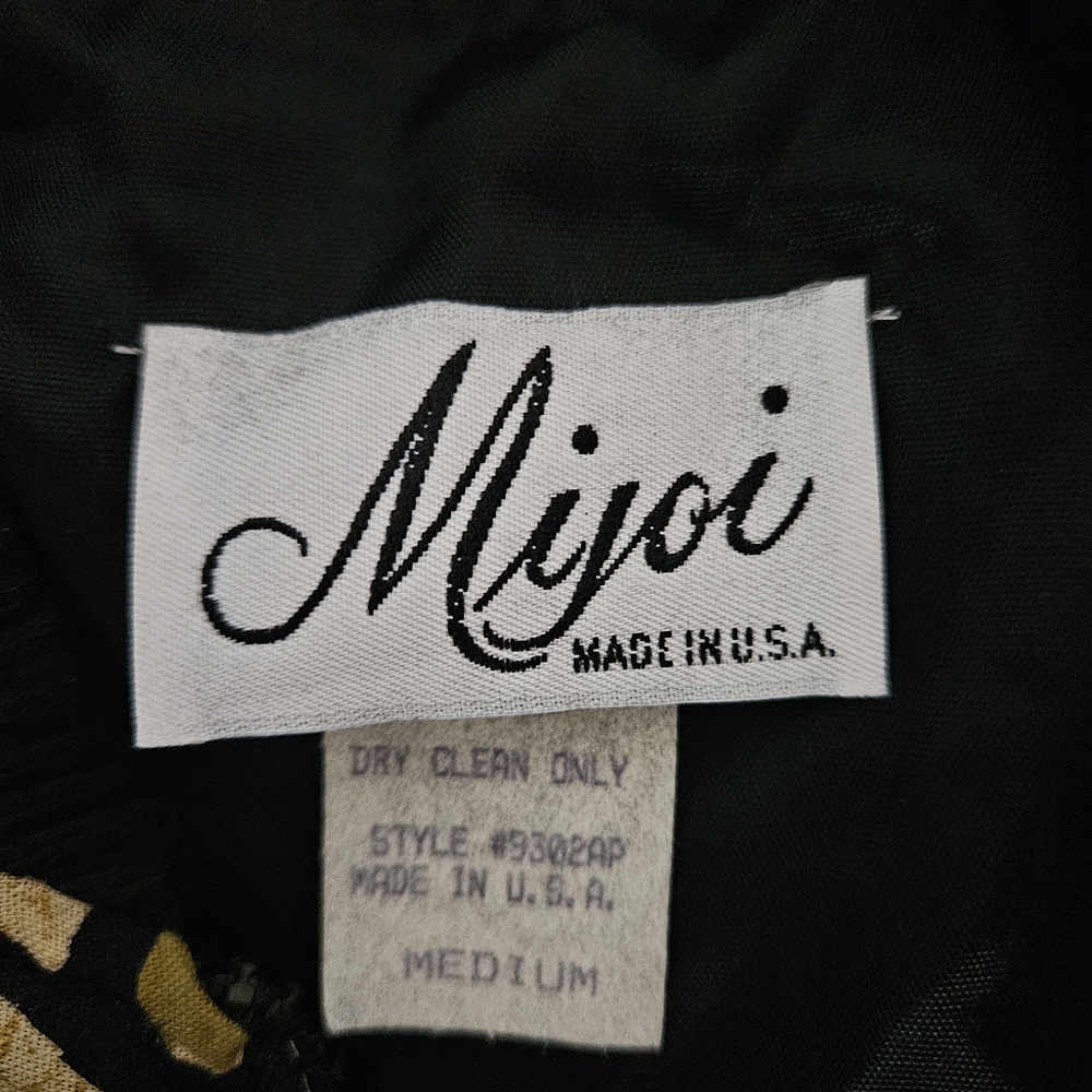 Vintage Mijoi Geometric Patterned Jacket - image 3